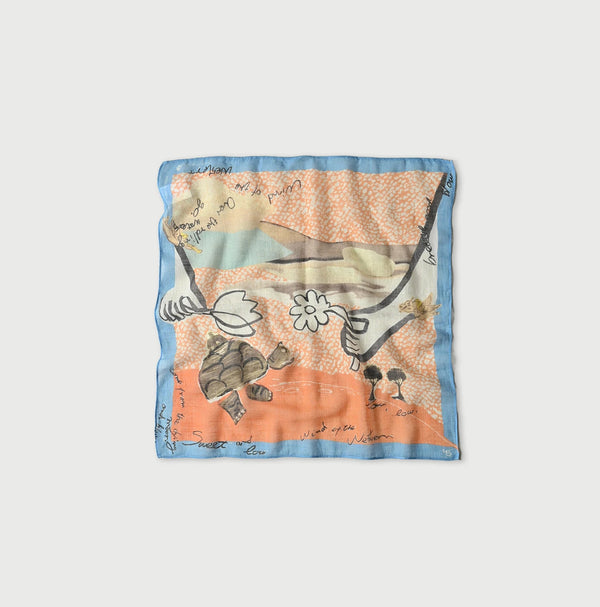 45R Picture Book Bandana