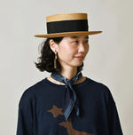 45R Indigo Picture Book Bandana