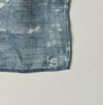 45R Indigo Picture Book Bandana