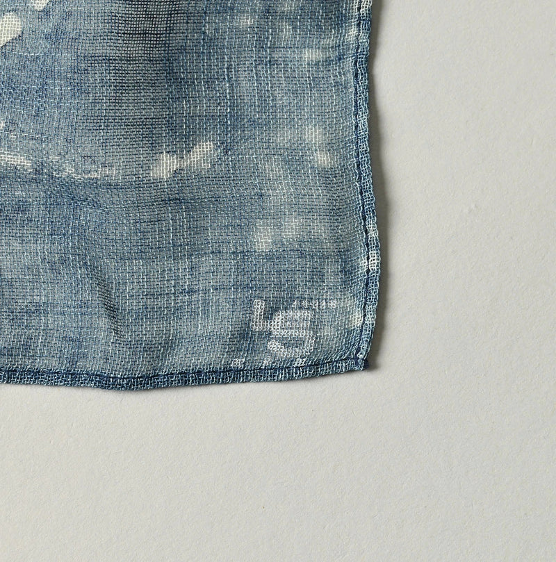 45R Indigo Picture Book Bandana - Image 13