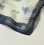 45R Indigo Picture Book Bandana