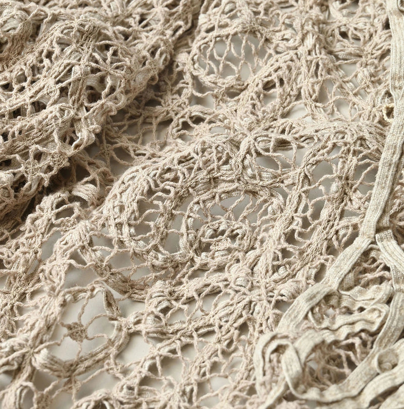 45R Linen Ribbon Batten Lace Bolero - Image 17
