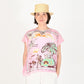 Picture Book Bandana M-shirt