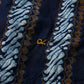 45R Indigo Batik Sleeveless Top