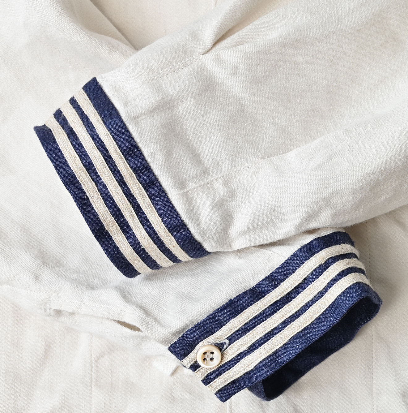 Linen Sateen Sailor Blouse - Image 18