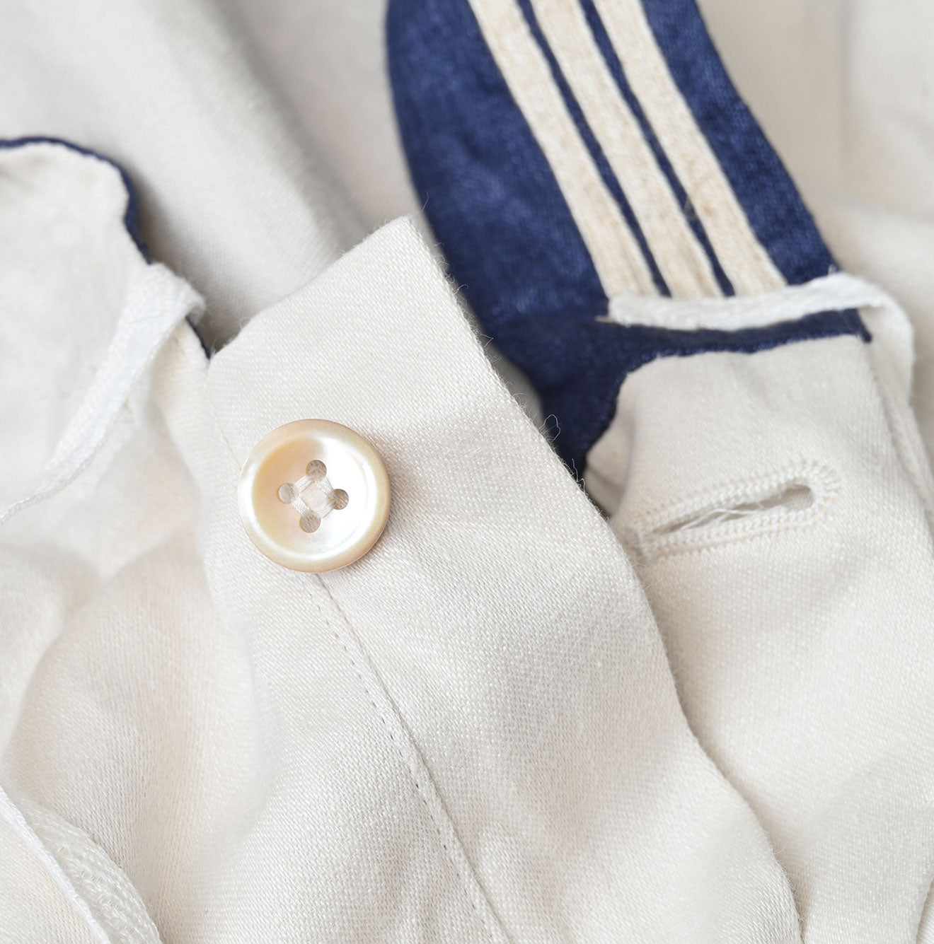 Linen Sateen Sailor Blouse - Image 20