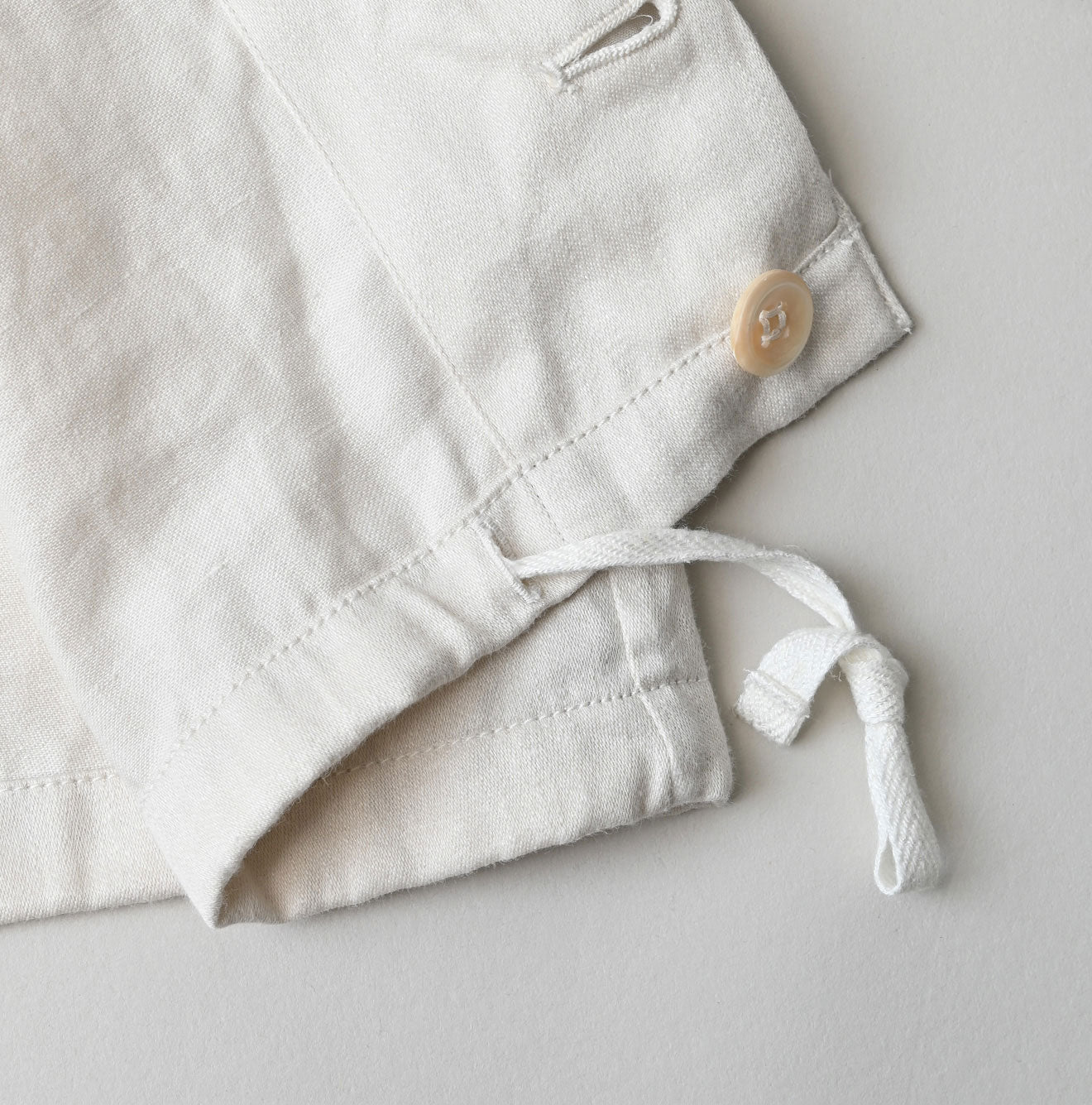 Linen Sateen Sailor Blouse - Image 22