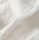 Linen Sateen Sailor Blouse