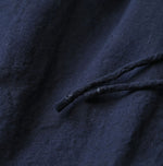 45R Indigo Khadi Tiered Blouse