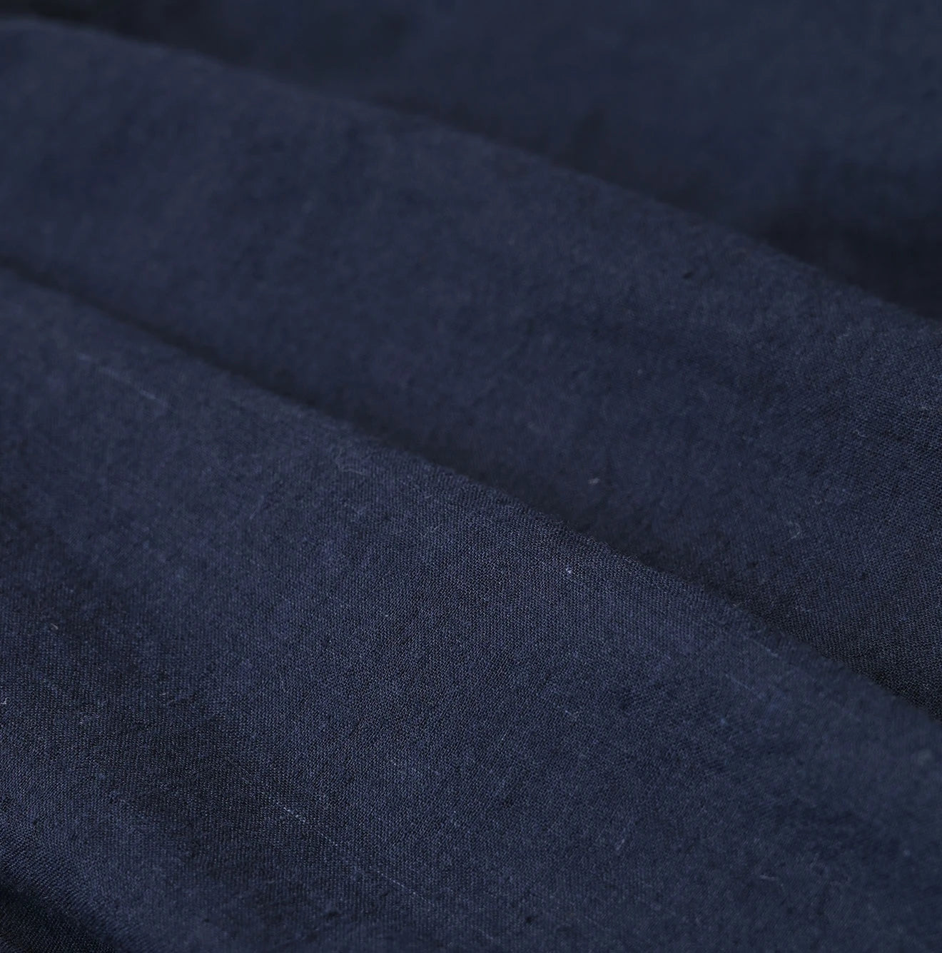 45R Indigo Khadi Tiered Blouse