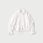 45R Khadi Frill Talula Blouse