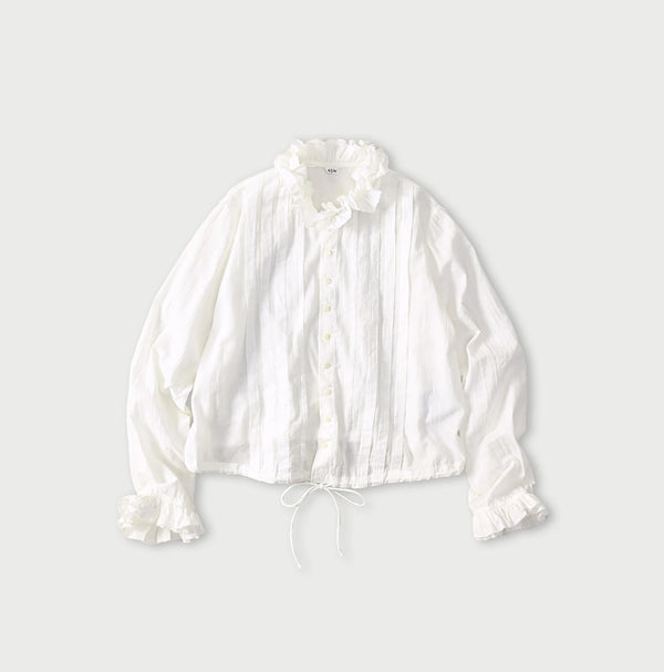 45R Khadi Frill Talula Blouse