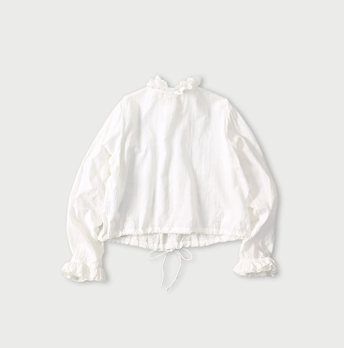 45R Khadi Frill Talula Blouse