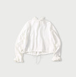 45R Khadi Frill Talula Blouse