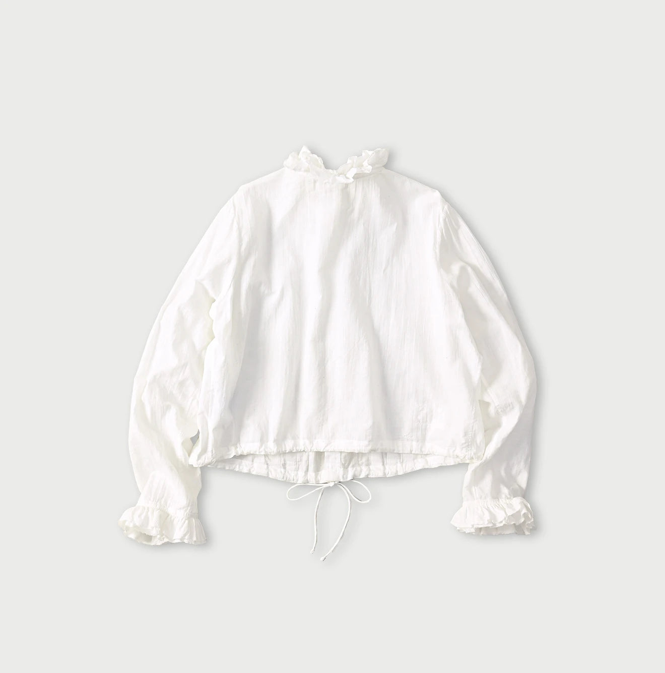45R Khadi Frill Talula Blouse - Image 12