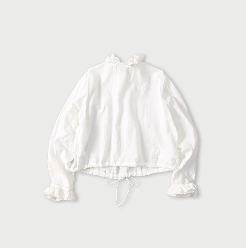 45R Khadi Frill Talula Blouse - Image 12