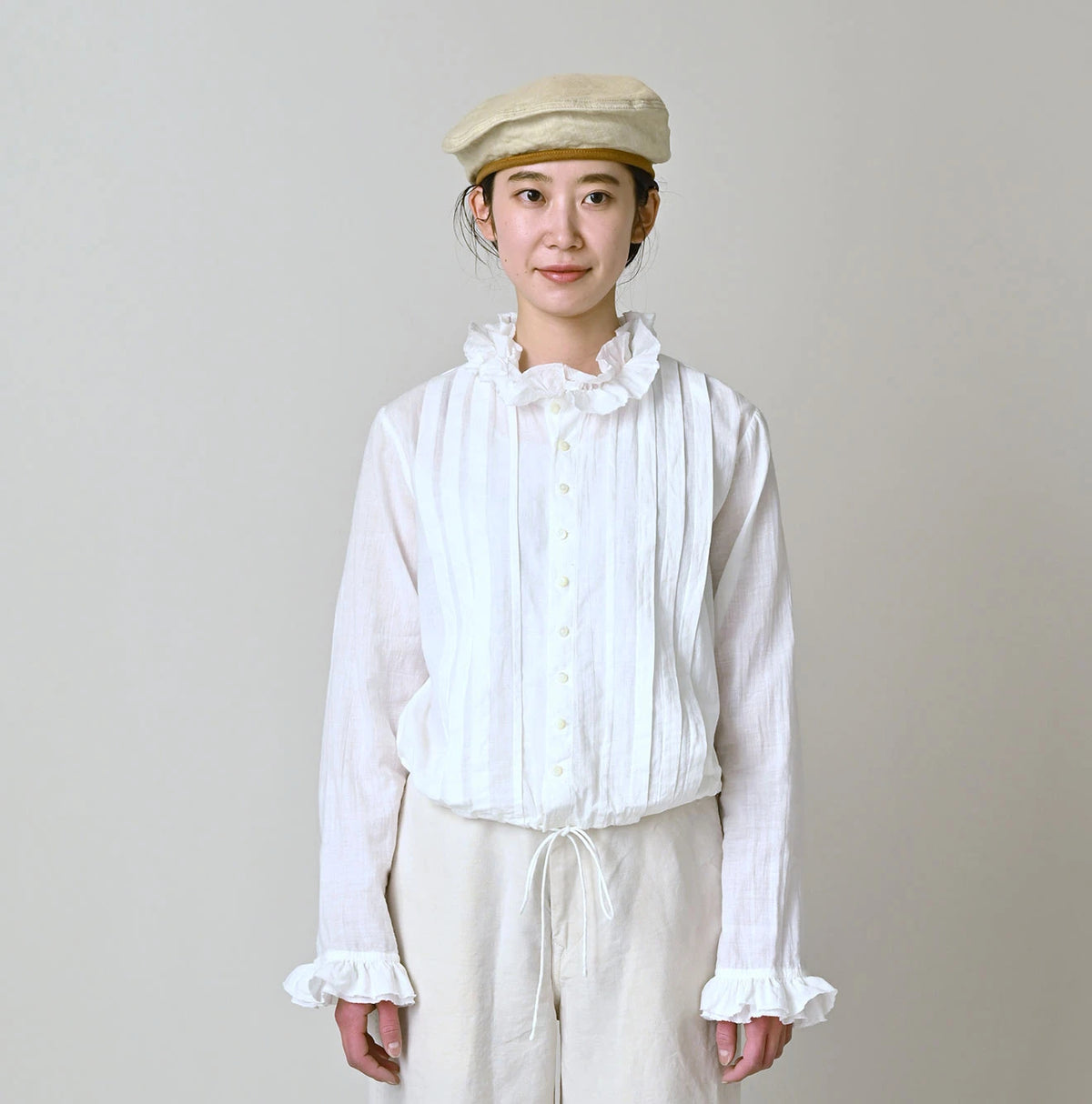 45R Khadi Frill Talula Blouse