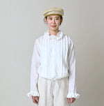 45R Khadi Frill Talula Blouse