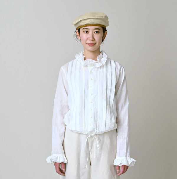 45R Khadi Frill Talula Blouse