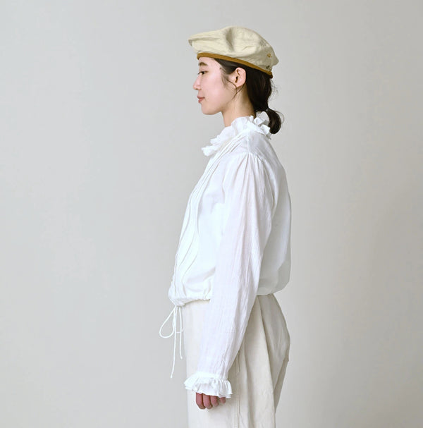 45R Khadi Frill Talula Blouse