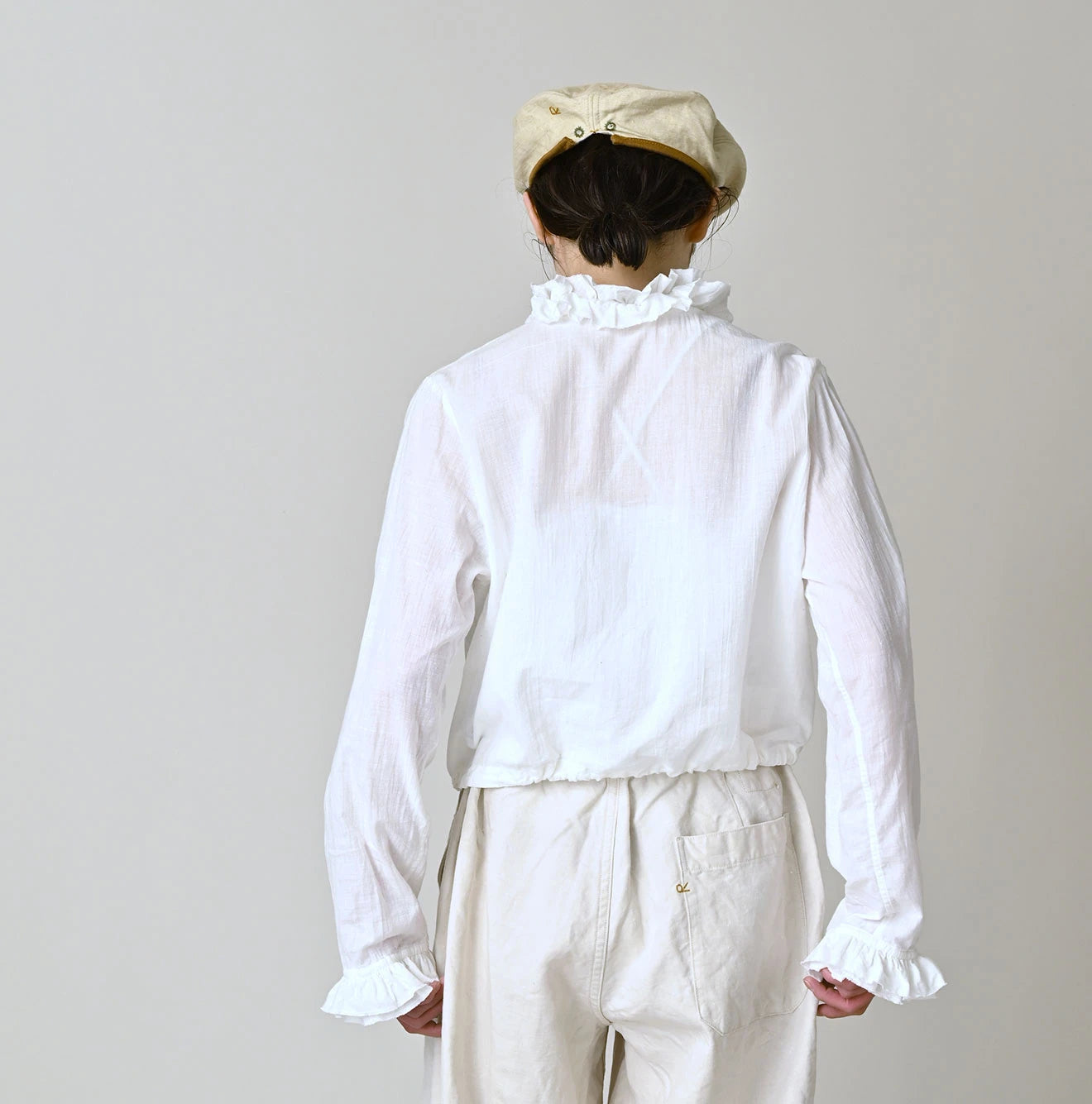 45R Khadi Frill Talula Blouse - Image 5