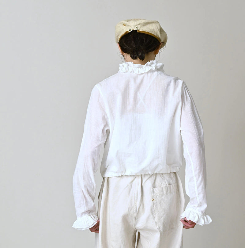 45R Khadi Frill Talula Blouse - Image 5