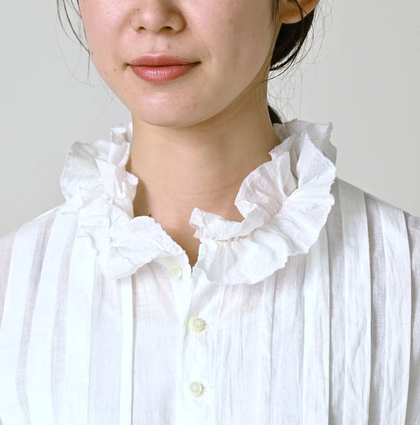 45R Khadi Frill Talula Blouse