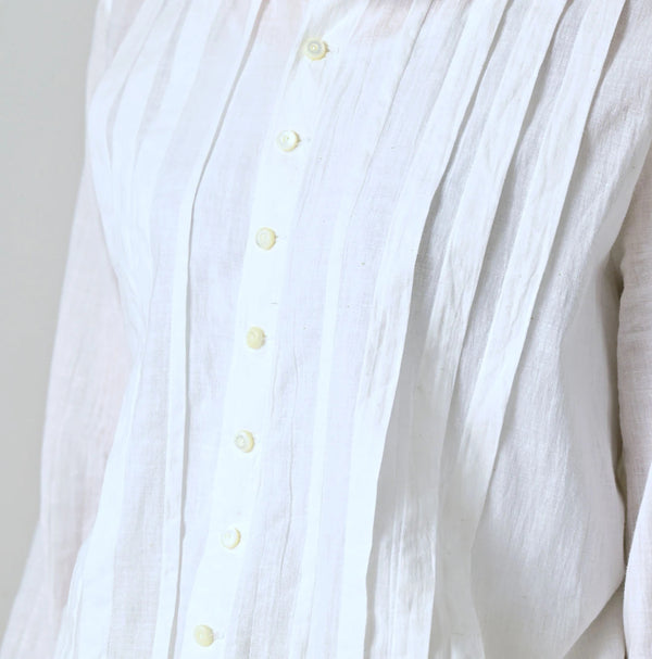 45R Khadi Frill Talula Blouse