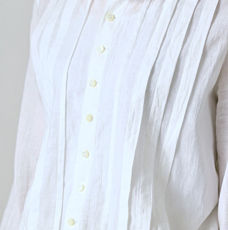 45R Khadi Frill Talula Blouse - Image 7