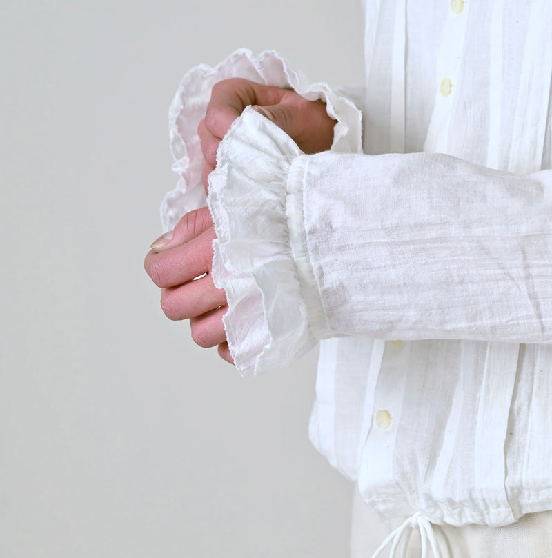 45R Khadi Frill Talula Blouse - Image 9