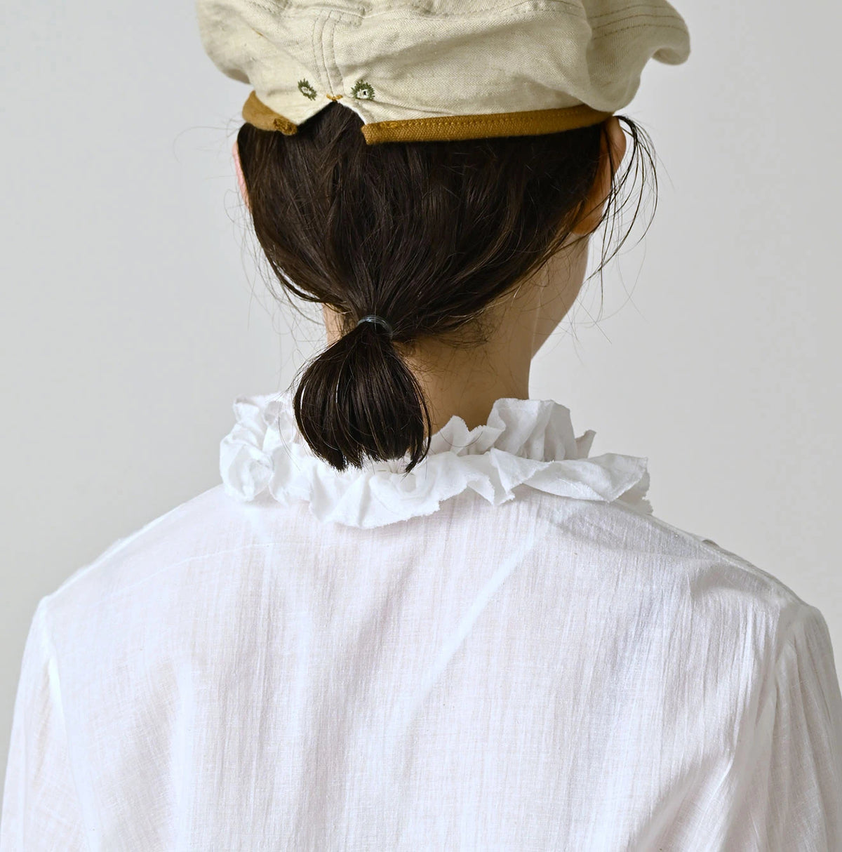 45R Khadi Frill Talula Blouse