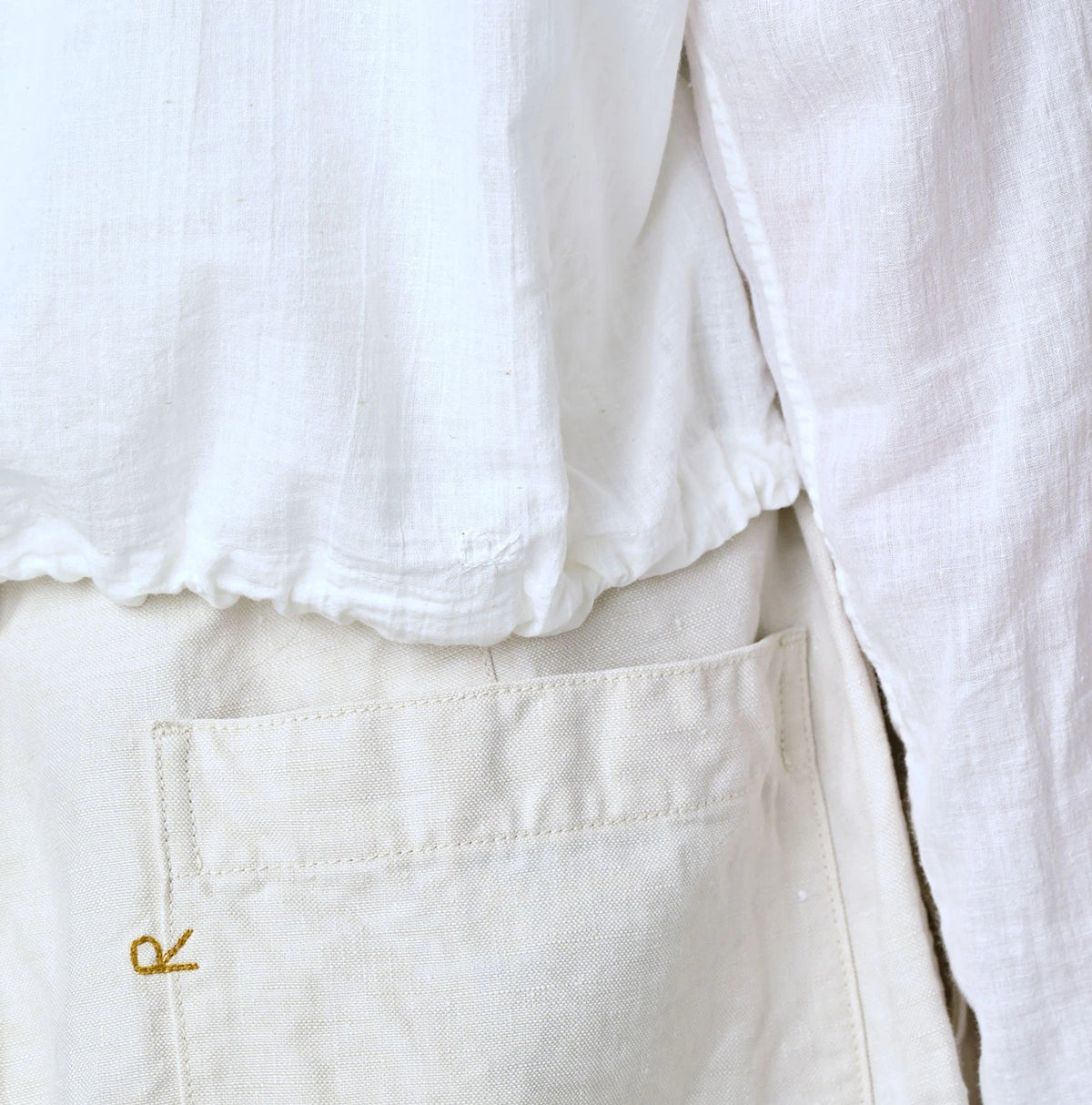 45R Khadi Frill Talula Blouse