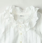 45R Khadi Frill Talula Blouse