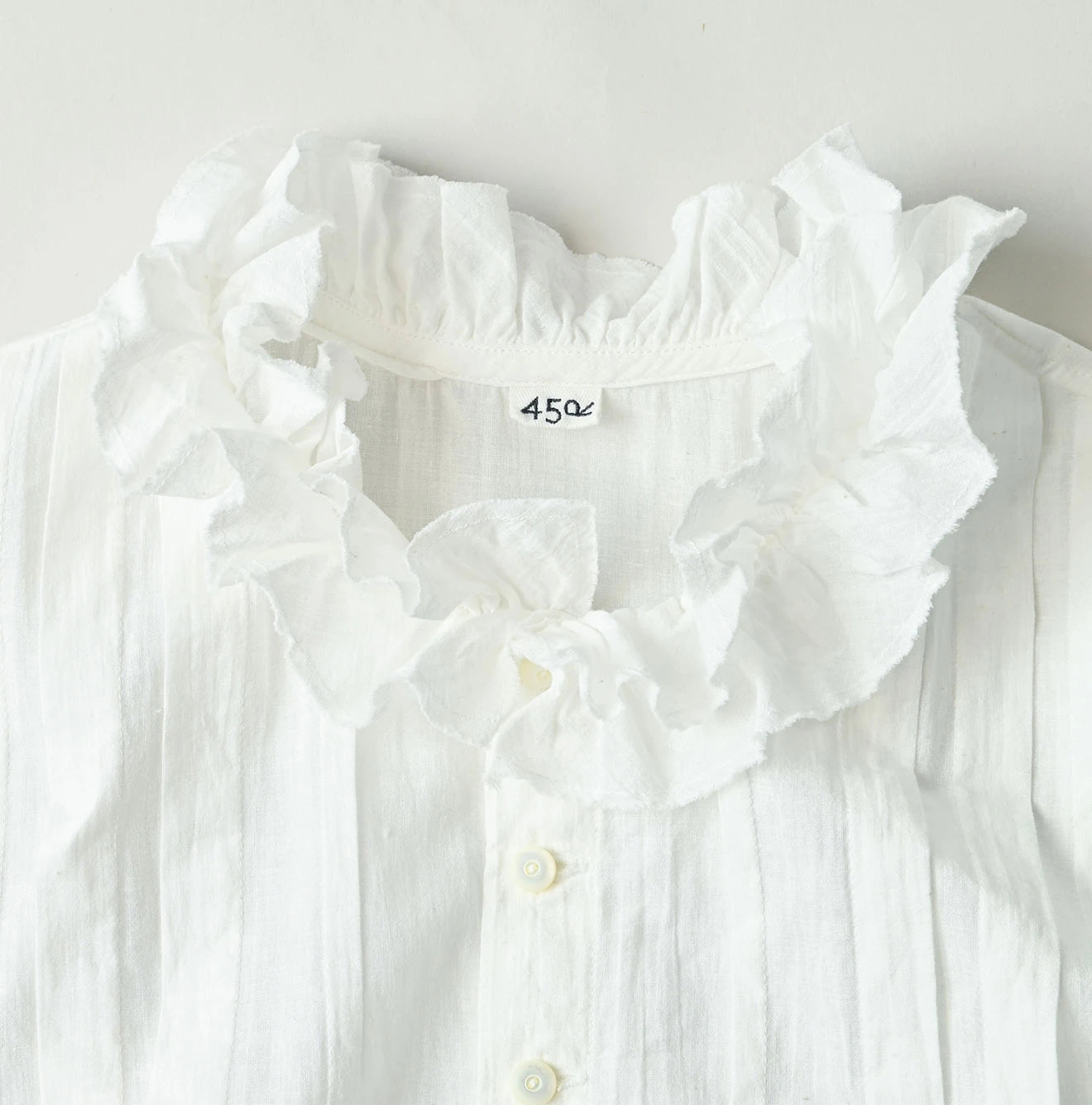 45R Khadi Frill Talula Blouse - Image 13