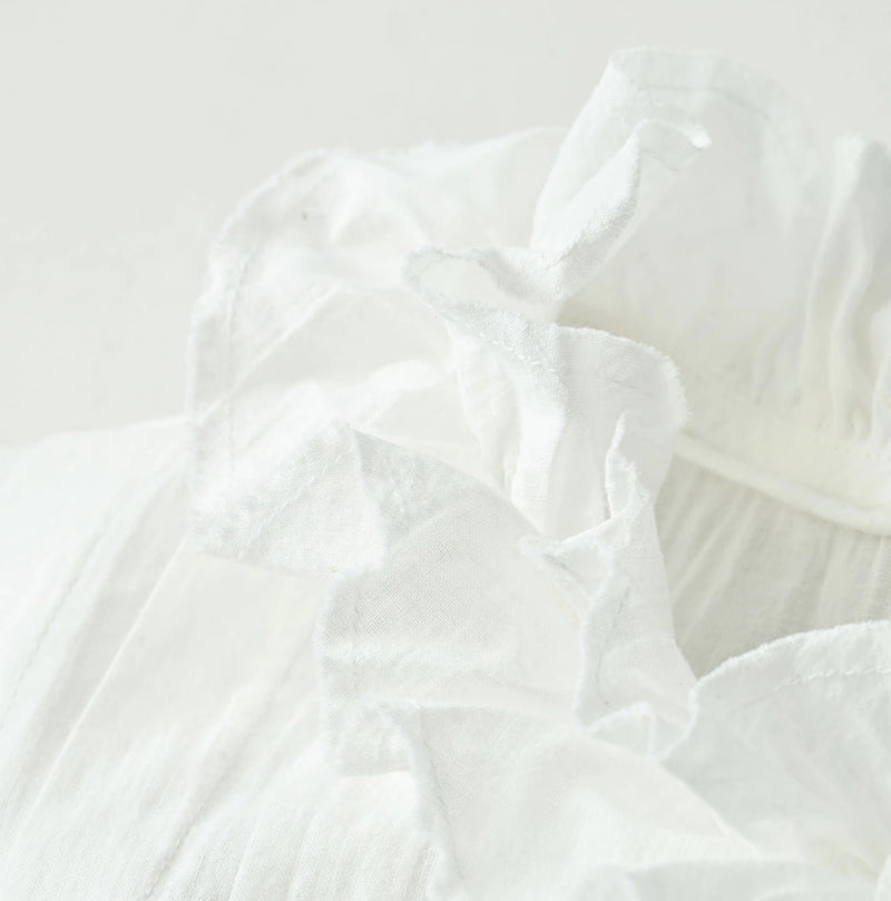 45R Khadi Frill Talula Blouse - Image 14