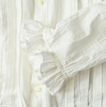 45R Khadi Frill Talula Blouse
