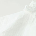 45R Khadi Frill Talula Blouse