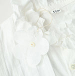 45R Khadi Frill Talula Blouse