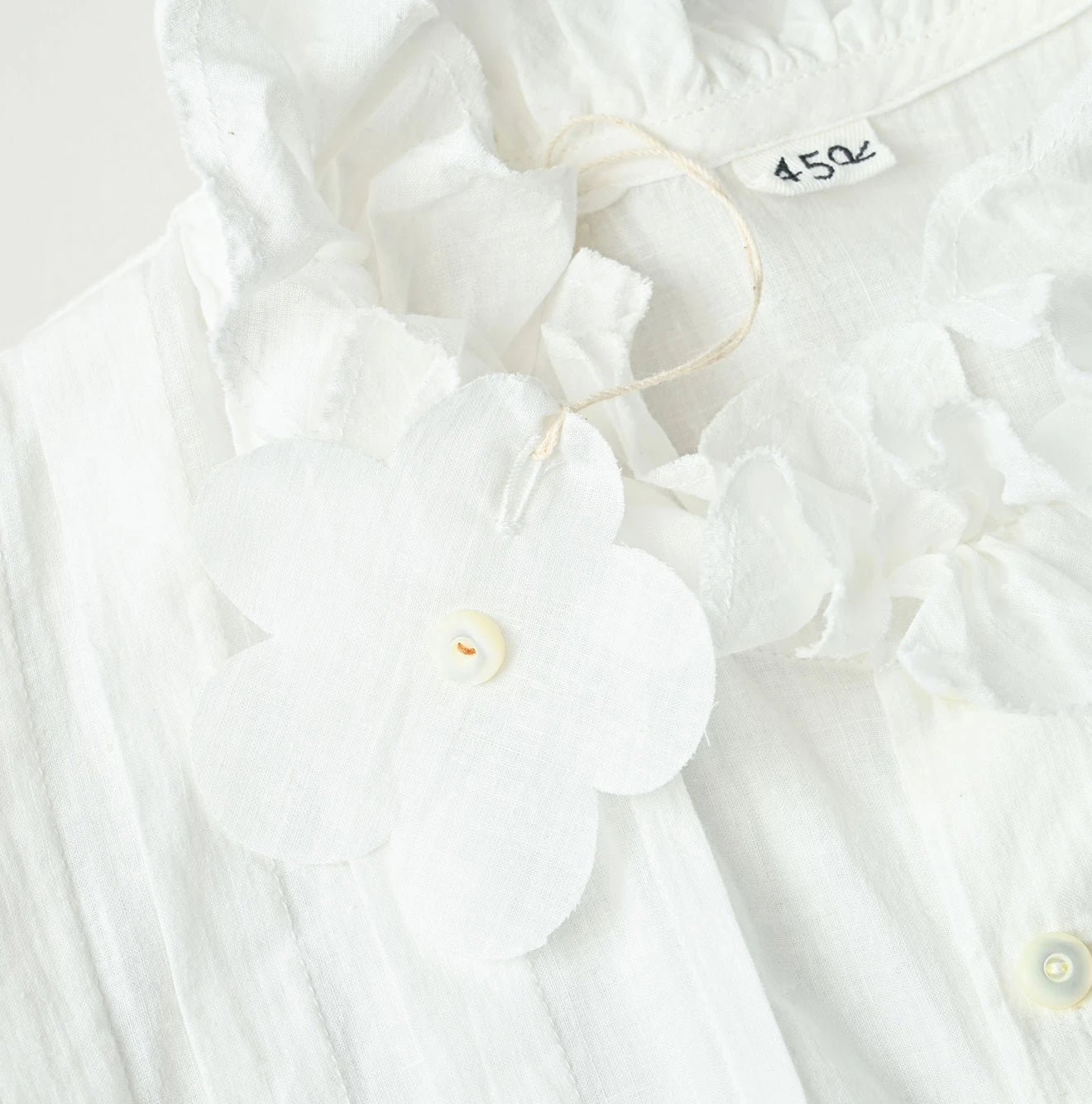 45R Khadi Frill Talula Blouse