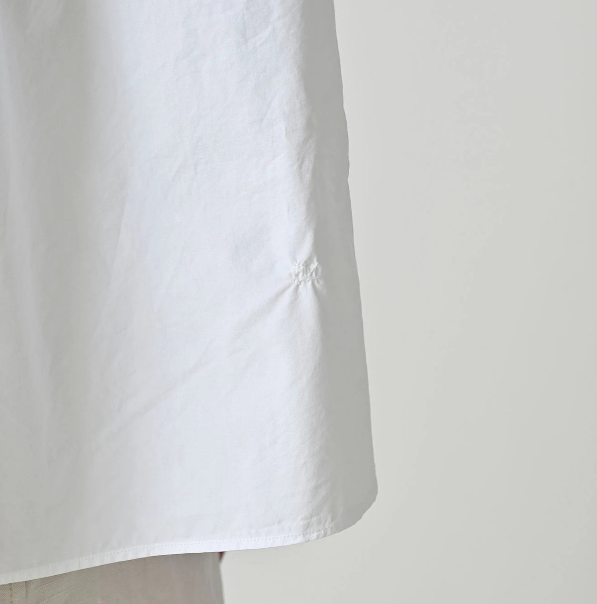 45R Broadcloth Frilled Sleeveless Top