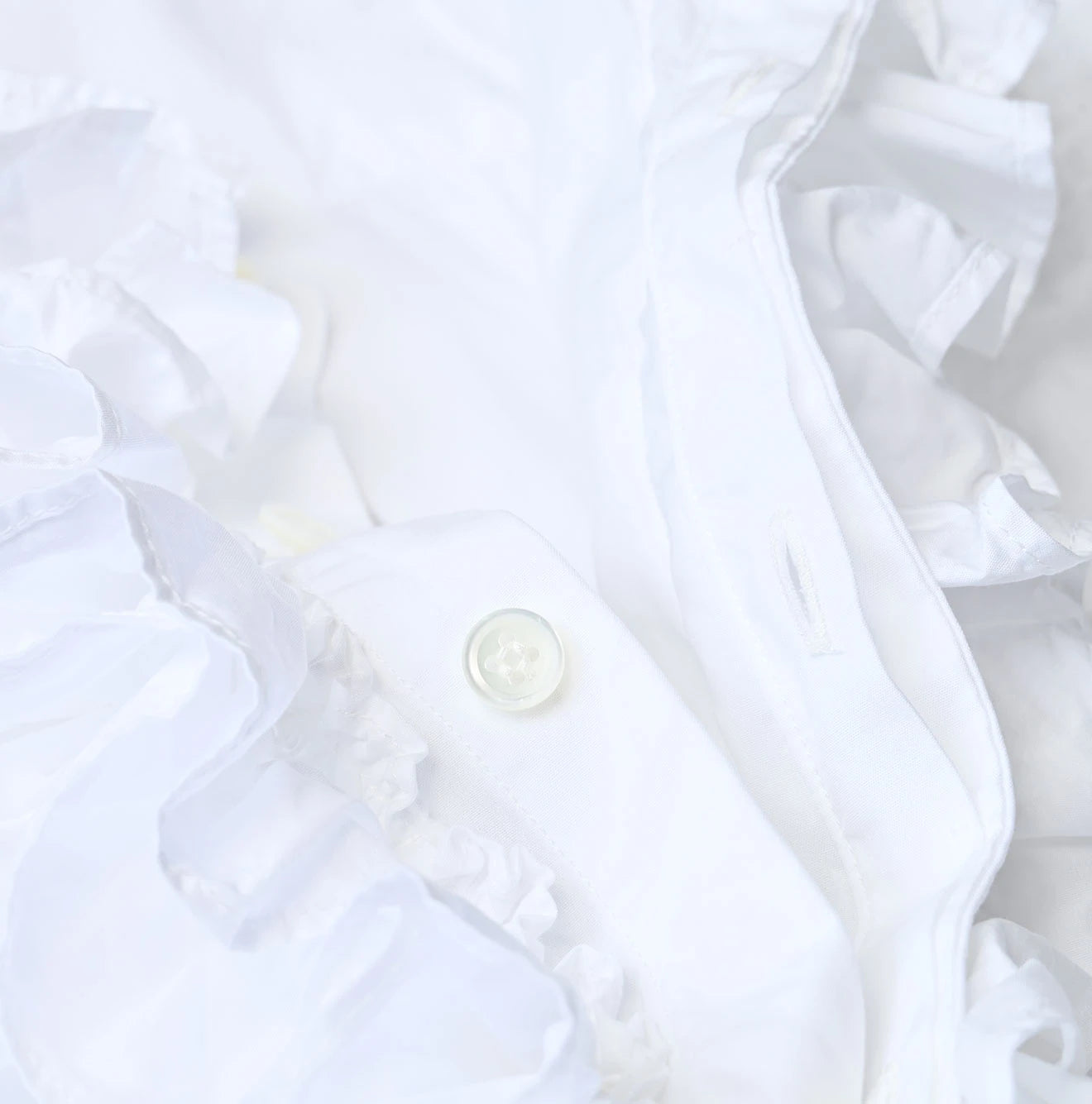 45R Broadcloth Frilled Sleeveless Top - Image 15