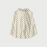 45R Gauze Polka Dot Frill Camisole
