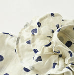 45R Gauze Polka Dot Frill Camisole
