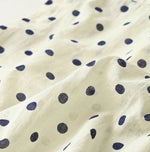 45R Gauze Polka Dot Frill Camisole