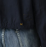 45R Indigo Khadi Frill Talula Blouse