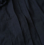 45R Indigo Khadi Frill Talula Blouse