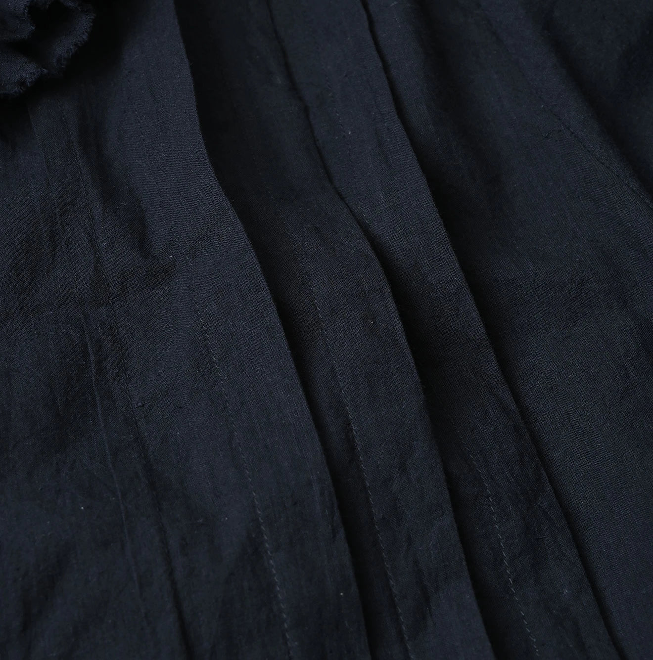 45R Indigo Khadi Frill Talula Blouse - Image 16