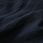 45R Indigo Khadi Frill Talula Blouse