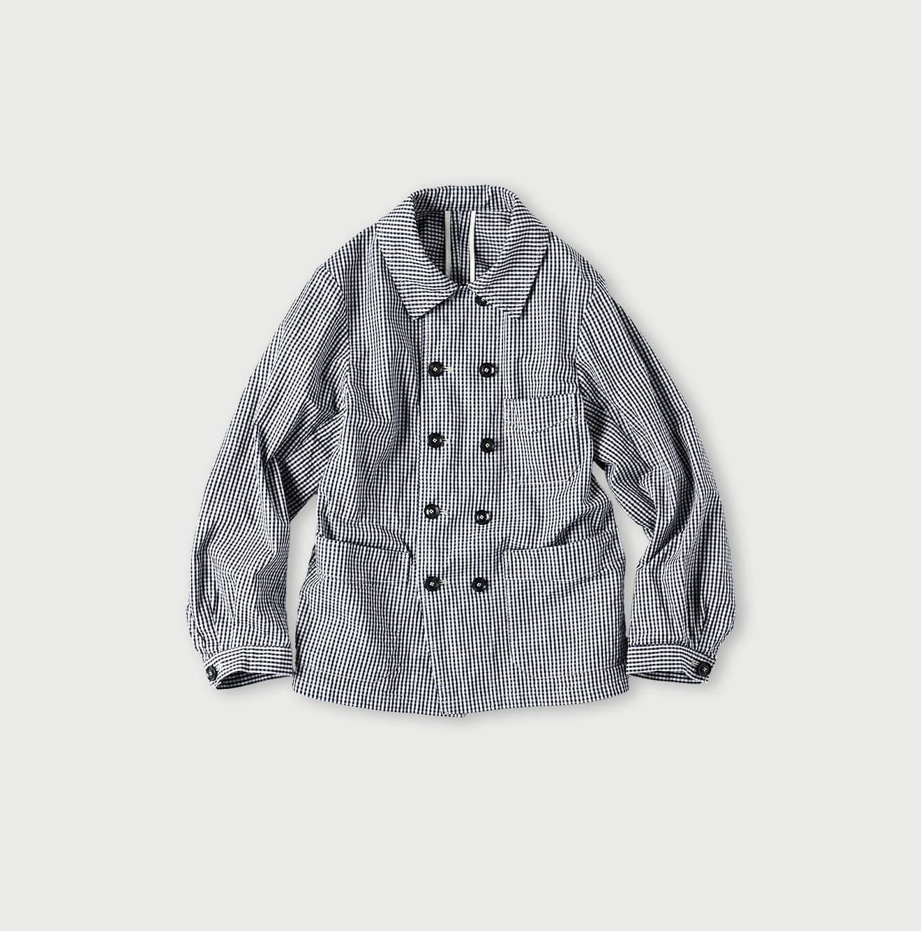 45R Indigo Cook Serge Petit Coverall - Image 1