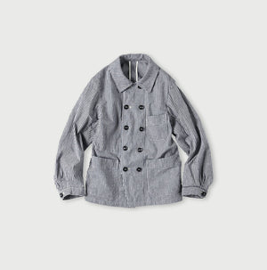 Indigo Cook Serge Petit Coverall (Size 3)
